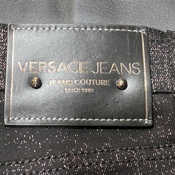 New VERSACE JEANS VJ Men's Jeans Denim Skinny Fit